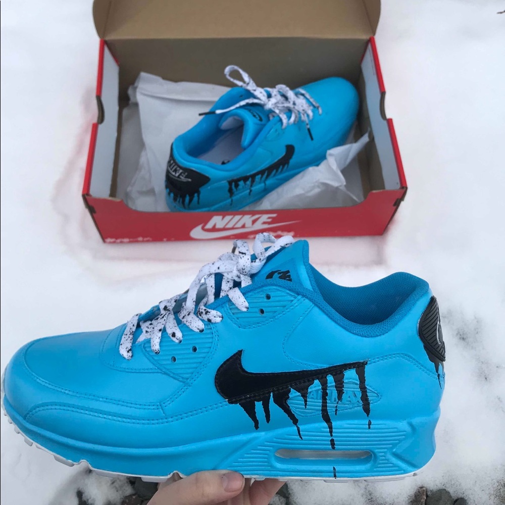 before & after 💧